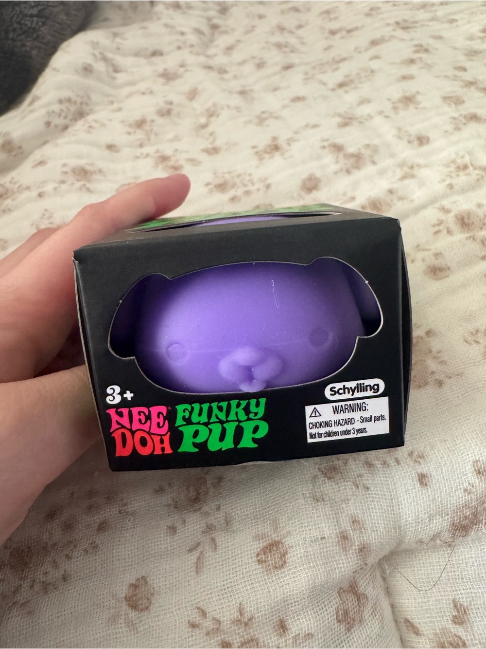 NWT needoh funky pup authentic